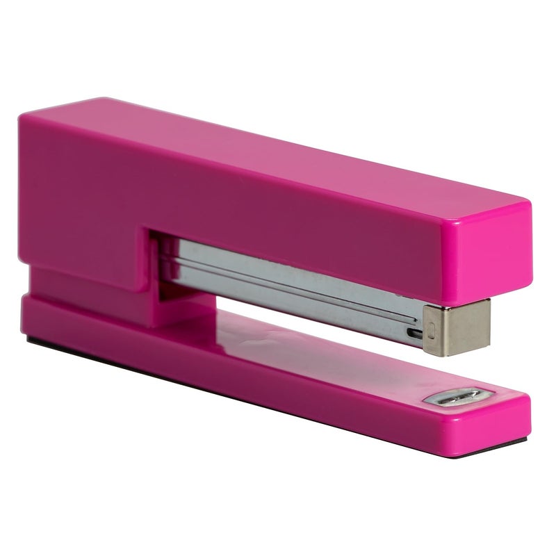 JAM PAPER Modern Desk Stapler - Pink - Sold Individually - Image 4